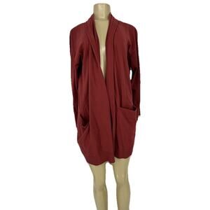 Daily Ritual XL Women Fine Gauge Stretch Long-Sleeve Cardigan Sweater K10-3